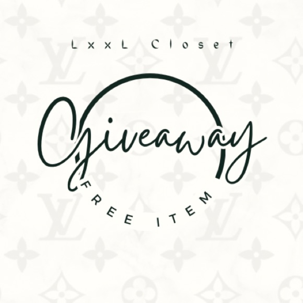 🚨🎁 GIVEAWAY 🎁🚨 - LIKE TO BE NOTIFIED